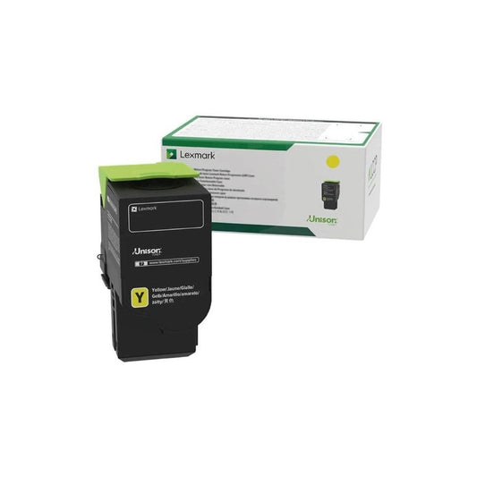 Lexmark CS632/CX635 toner yellow ORIGINAL kép