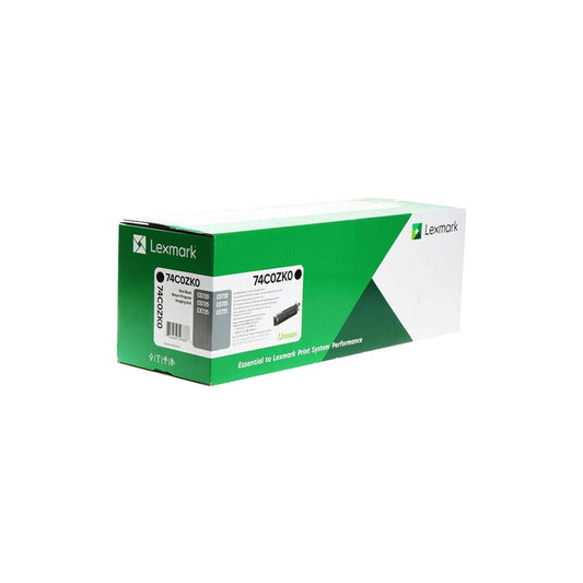 Lexmark CS72/CX72 drum unit black ORIGINAL 150K kép