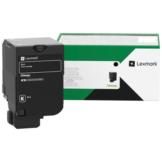 Lexmark CS730/CX730 toner black ORIGINAL kép
