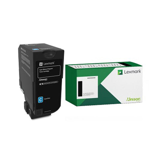 Lexmark CS730/CX730 toner cyan ORIGINAL kép