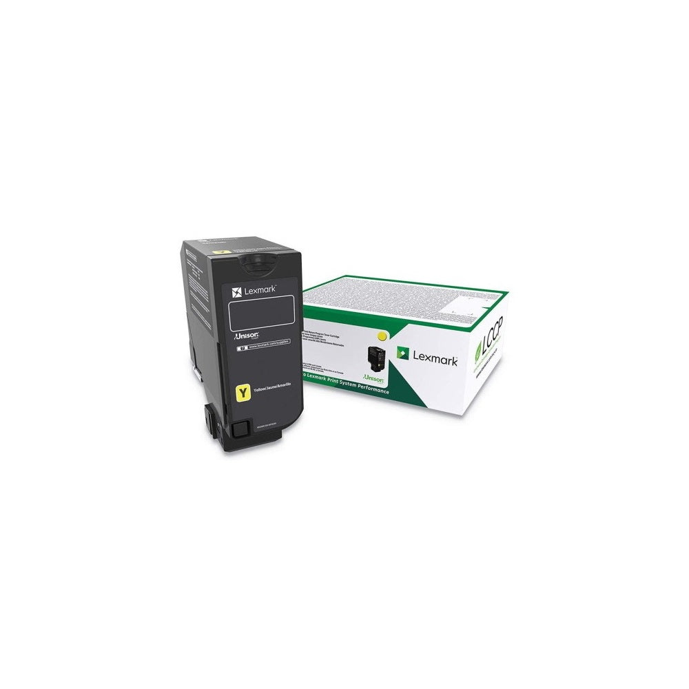 Lexmark CS730/CX730 toner yellow ORIGINAL kép