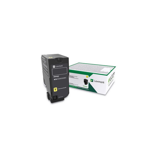 Lexmark CS730/CX730 toner yellow ORIGINAL kép