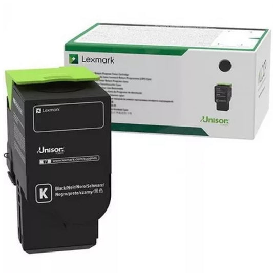 Lexmark CX622/CS521 toner black ORIGINAL 10,5K kép