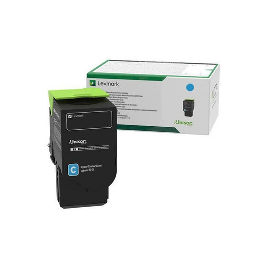 Lexmark CX622/CS521 toner cyan ORIGINAL 7K kép