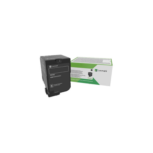 Lexmark CX725 toner black ORIGINAL 25K kép