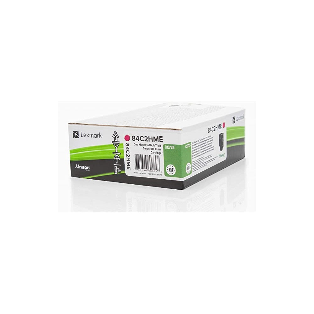 Lexmark CX725 toner magenta ORIGINAL 16K kép