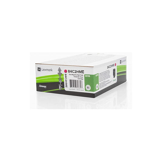 Lexmark CX725 toner magenta ORIGINAL 16K kép