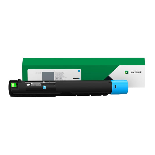 Lexmark CX930/931 toner cyan ORIGINAL kép