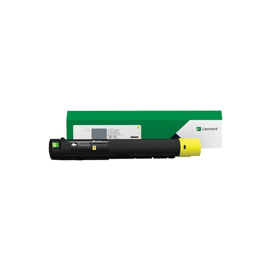 Lexmark CX930/931 toner yellow ORIGINAL kép