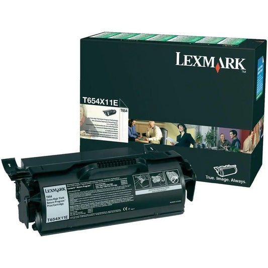 Lexmark X654/X656/X658 toner ORIGINAL kép