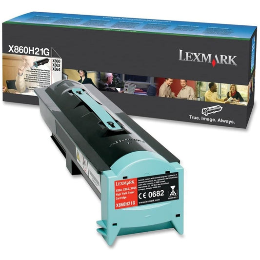 Lexmark X860/862/864 toner ORIGINAL 35K kép