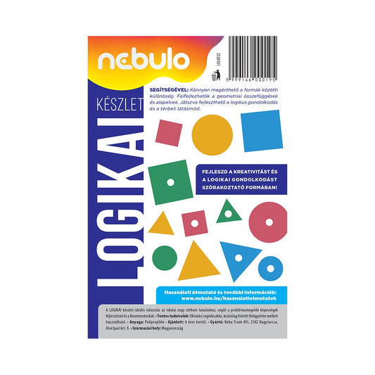 Logikai készlet iskolai, Nebulo kép