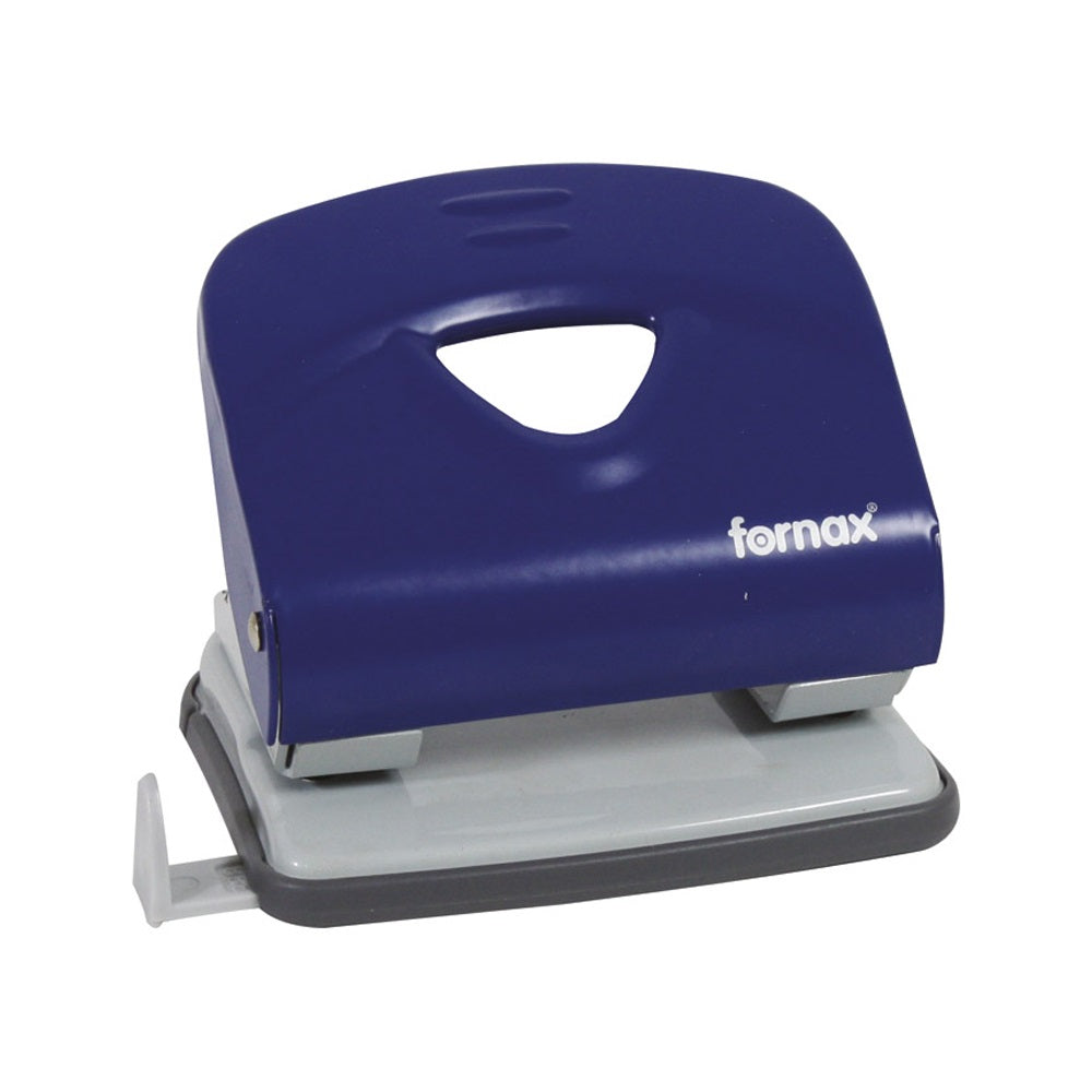 Lyukasztó 30lap Fornax kék kép