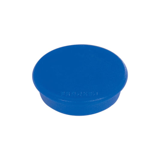 Mágnes 38mm, erősség: 1500 g. Franken 10 db/csomag, kék kép