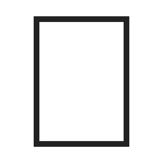 Mágneses keret DJOIS Magneto Pro A/3 317x440mm fekete 10 darabos