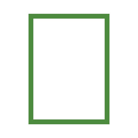 Mágneses keret DJOIS Magneto Pro A/3 317x440mm zöld 10 darabos