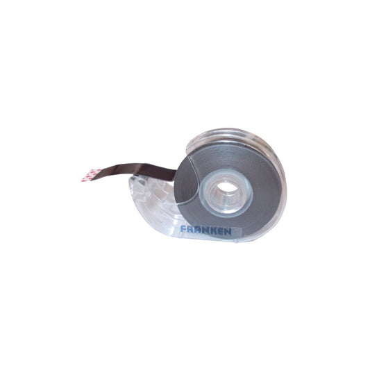 Mágnesszalag 19mm x 8 m Franken fekete kép