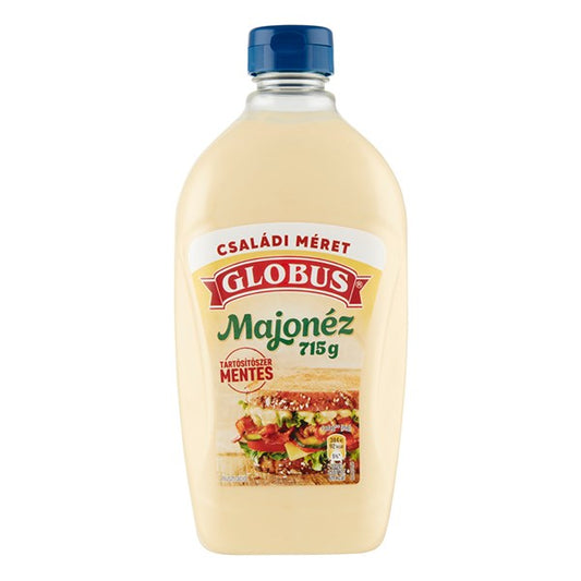 Majonéz GLOBUS 715 g