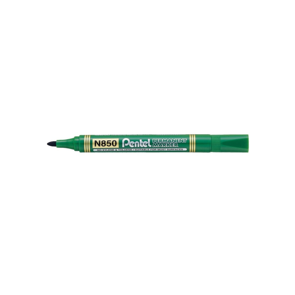 Alkoholos marker 2,1mm kerek N850-DE Pentel zöld kép