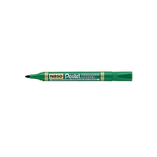 Alkoholos marker 2,1mm kerek N850-DE Pentel zöld kép