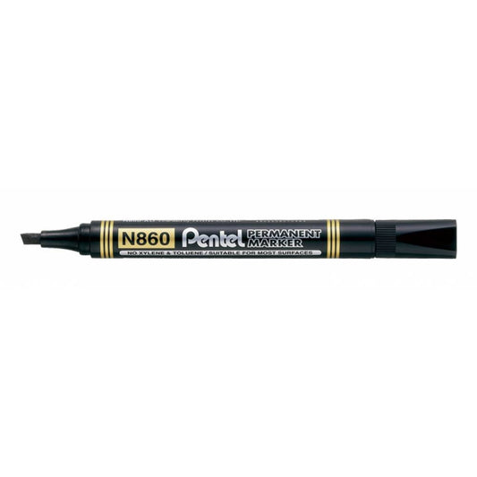 Alkoholos marker 1,8-4,5mm vágott N860-AE Pentel fekete kép