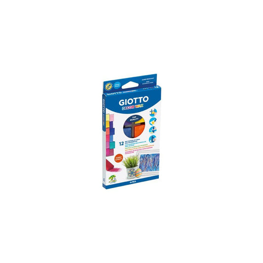Marokkréta tégla formájú Giotto Decor wax 12 db/doboz, vegyes színek kép