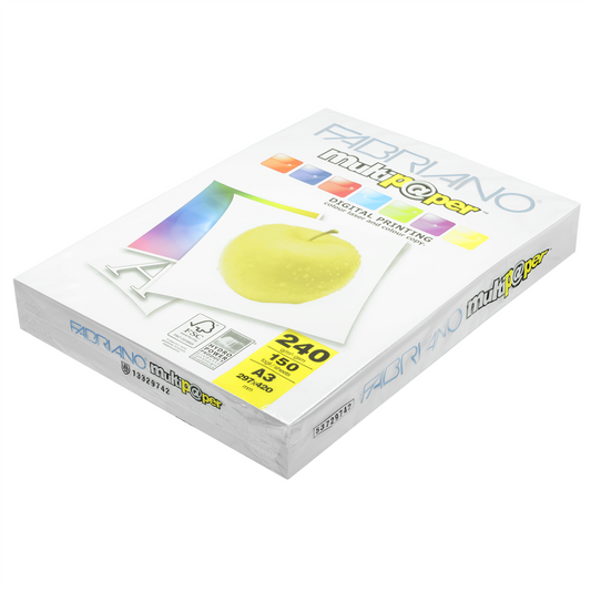 Másolópapír, digitális A3, 240g. Fabriano Multipaper 150ív/csomag kép