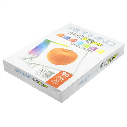 Másolópapír, digitális A3, 90g. Fabriano Multipaper 500ív/csomag kép