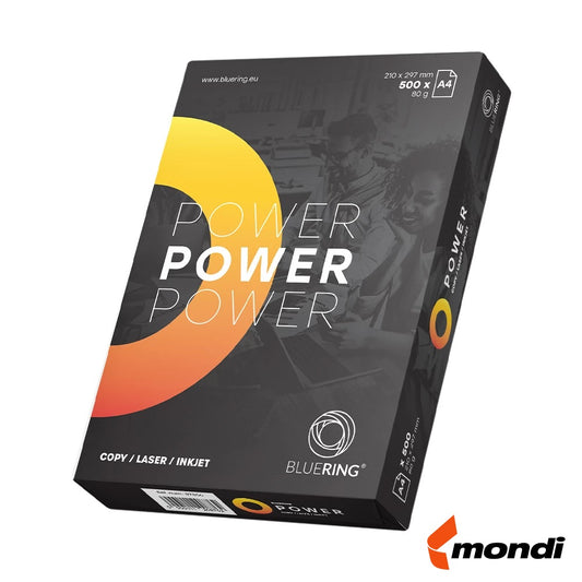 Másolópapír A4, 80g, Bluering® Power 500 ív/csomag kép
