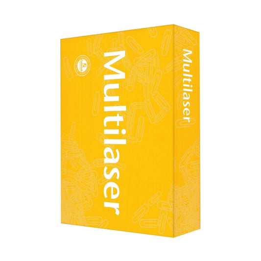Másolópapír A4, 80g, Multilaser 500ív/csomag kép