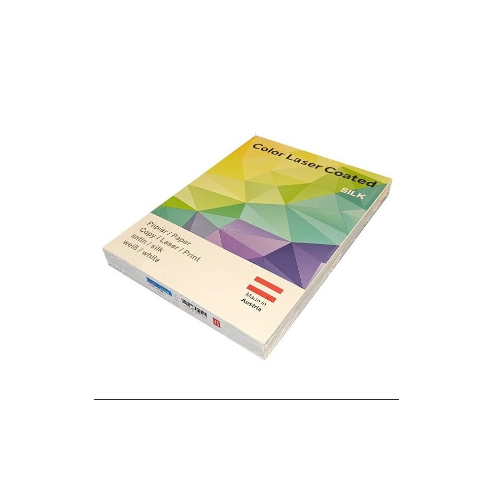 Másolópapír, digitális A3, 170g, mázolt, matt Color Laser Coated silk 250ív/csomag, kép