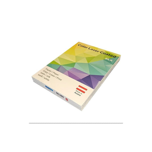 Másolópapír, digitális A3, 200g, mázolt, matt Color Laser Coated silk 250ív/csomag, kép