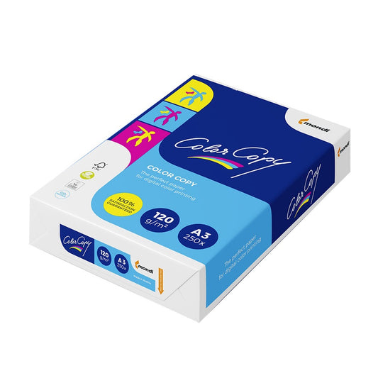 Másolópapír, digitális A3, 250g, Color Copy 125ív/csomag, kép