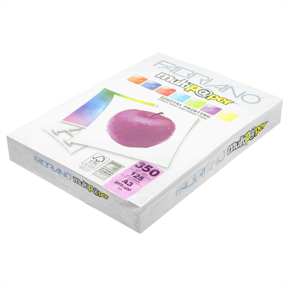 Másolópapír, digitális SRA3 350g. (320x450mm) Fabriano Multipaper 125 ív/csomag kép