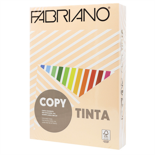 Másolópapír, színes, A3, 80g. Fabriano CopyTinta 250ív/csomag. pasztell barack/albicocca kép