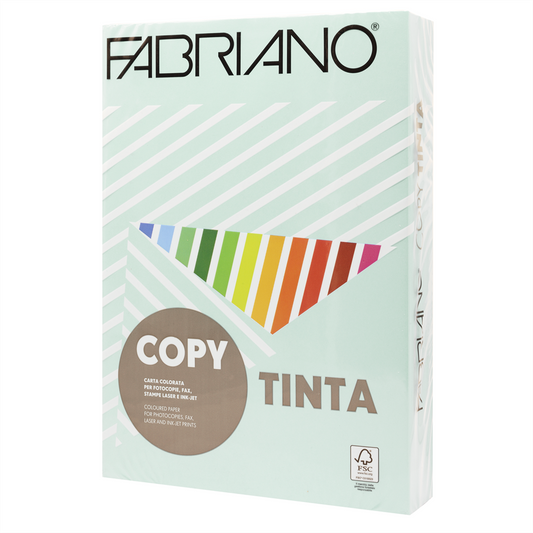 Másolópapír, színes, A3, 80g. Fabriano CopyTinta 250ív/csomag. pasztell égszínkék/cielo kép