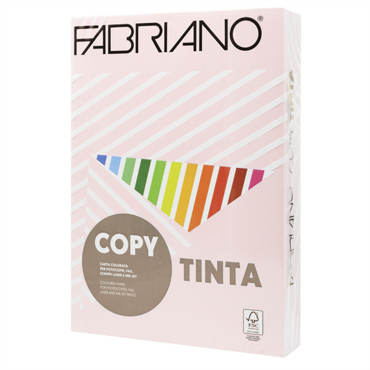 Másolópapír, színes, A3, 80g. Fabriano CopyTinta 250ív/csomag. pasztell púder rózsaszín/cipria kép