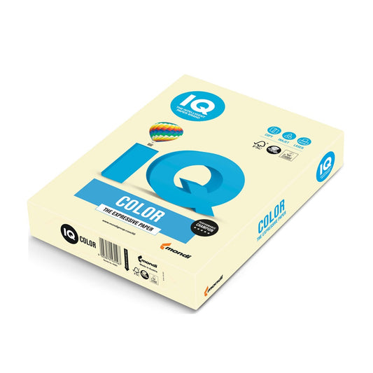 Másolópapír, színes, A3, 80g. IQ BE66 500ív/csomag, pasztell vanília kép