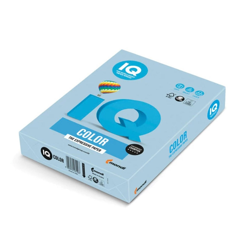 Másolópapír, színes, A3, 80g. IQ BL29 500ív/csomag, pasztell kék kép