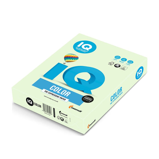 Másolópapír, színes, A3, 80g. IQ GN27 500ív/csomag, pasztell zöld kép