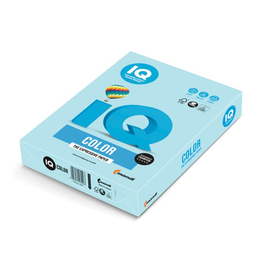 Másolópapír, színes, A3, 80g. IQ OBL70 500ív/csomag, pasztell jégkék kép