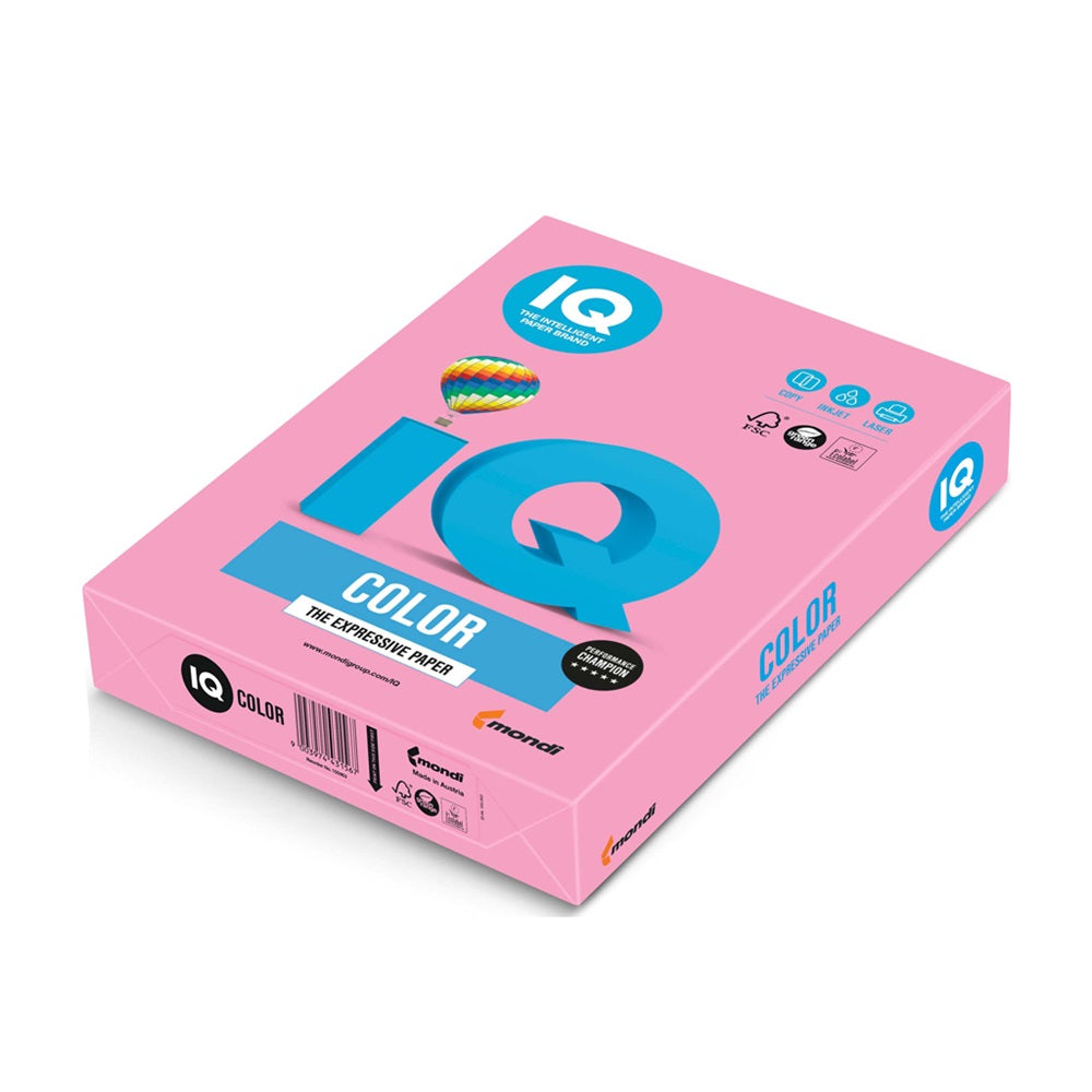 Másolópapír, színes, A3, 80g. IQ PI25 500ív/csomag, pasztell rózsa kép
