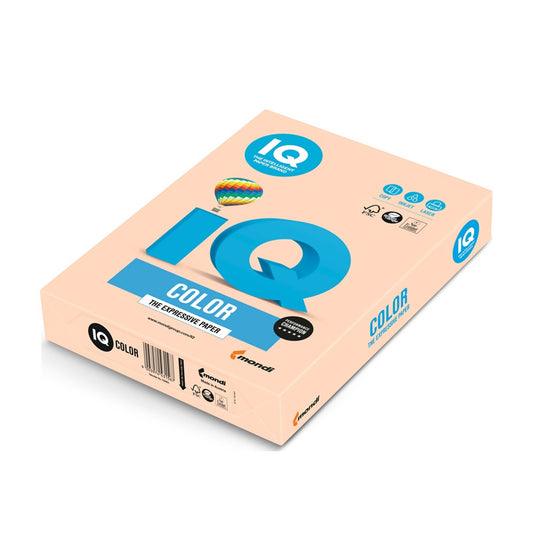 Másolópapír, színes, A3, 80g. IQ SA24 500ív/csomag, pasztell lazac kép