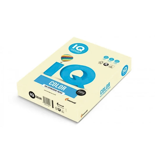 Másolópapír, színes, A4, 160g. IQ BE66 250ív/csomag, pasztell vanília kép