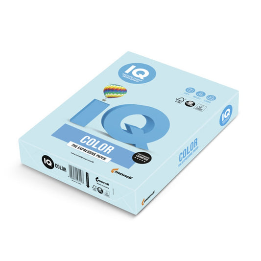 Másolópapír, színes, A4, 80g. IQ OBL70 500ív/csomag, pasztell jégkék kép
