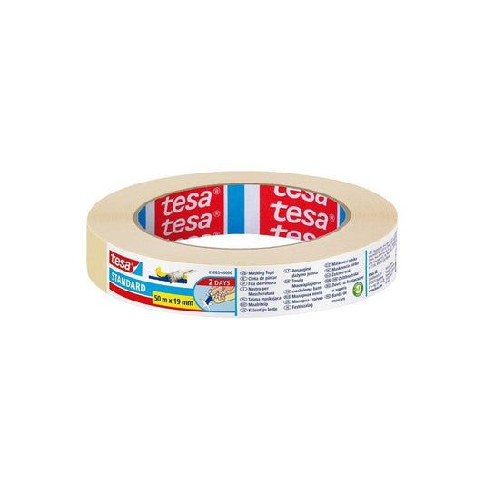 Maszkoló/festőszalag 19mmx 50 m Tesa kép