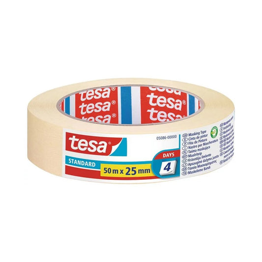 Maszkoló/festőszalag 25mmx 50 m Tesa kép