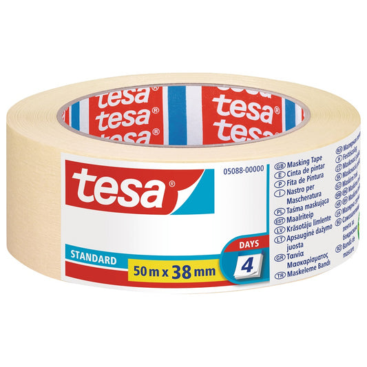 Maszkoló/festőszalag 38mmx50m Tesa kép