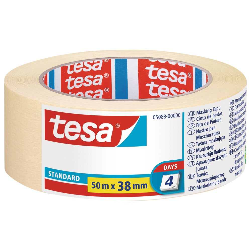 Maszkoló/festőszalag 38mmx50m Tesa kép