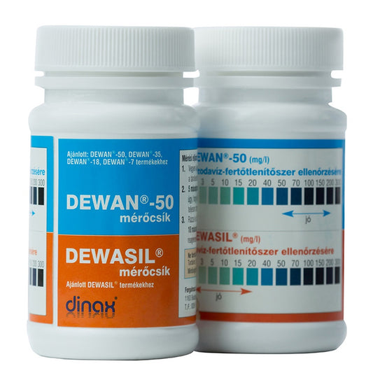 Mérőcsík 50 db/doboz Dewan-50 Dinax kép